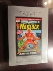 Cover of Marvel Masterworks