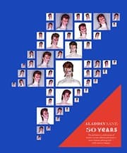 Cover of Aladdin Sane 50