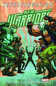 Cover of Secret Invasion Vol. 3