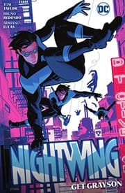 Cover of Nightwing Vol. 2