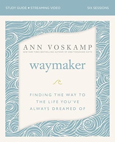 Cover of WayMaker Study Guide