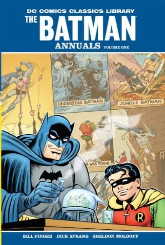 Cover of The Batman annuals
