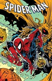 Cover of Spider-Man by Todd Mcfarlane