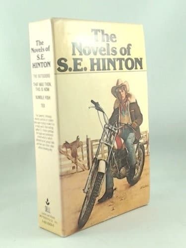 Cover of The Novels of S.E. Hinton