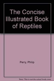 Cover of The Concise Illustrated Book of Reptiles