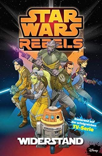 Cover of Star Wars Rebels Comic 01 - Widerstand