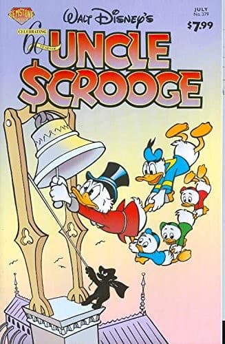 Cover of Uncle Scrooge #379