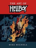 Cover of The art of Hellboy