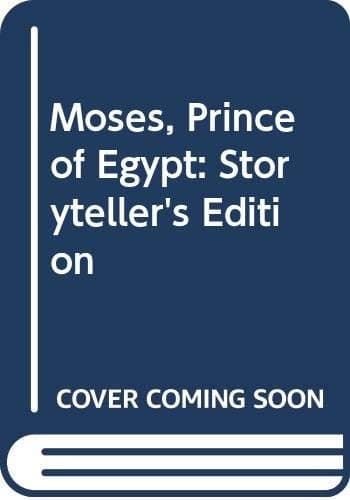 Cover of Moses, Prince of Egypt