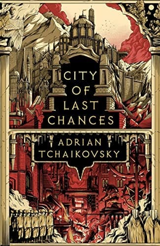 Cover of City of Last Chances