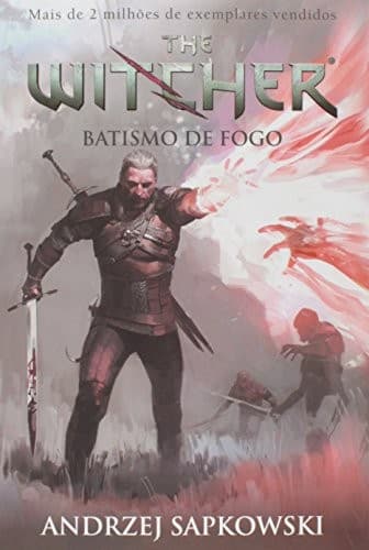 Cover of Batismo de Fogo - The Witcher