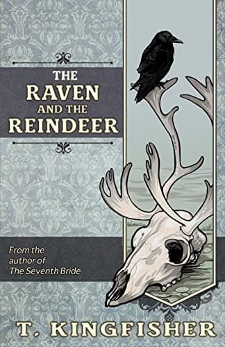 Cover of The Raven & The Reindeer