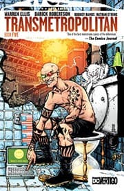 Cover of Transmetropolitan Book Five