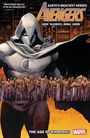 Cover from Avengers by Jason Aaron