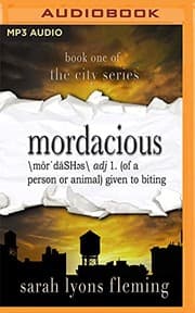 Cover of Mordacious