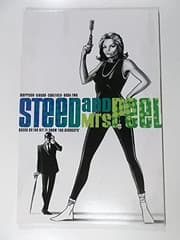 Cover of Steed and Mrs. Peel