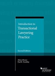 Cover of Introduction to Transactional Lawyering Practice