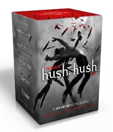 Cover of Complete Hush, Hush Saga