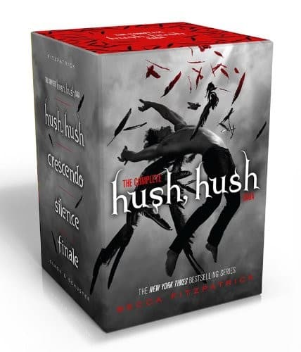Cover of Complete Hush, Hush Saga