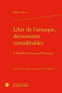 Cover of Art de l'Arnaque, Decouvertes Considerables
