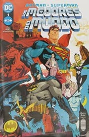 Cover of Batman/Superman
