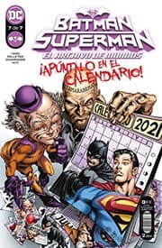 Cover of Batman/Superman