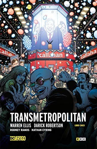 Cover of Transmetropolitan Libro 05