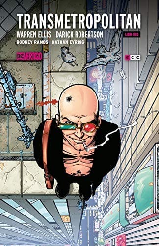 Cover of Transmetropolitan Libro 02