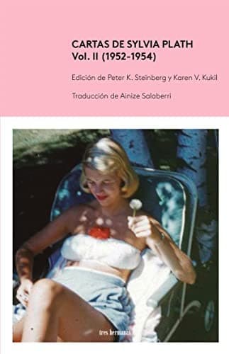 Cover of Cartas de Sylvia Plath, Vol II