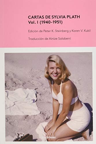 Cover of Cartas de Sylvia Plath