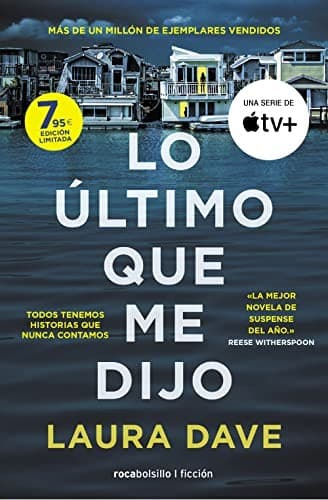 Cover of Lo último que me dijo. Ahora una serie de televisión de Apple TV