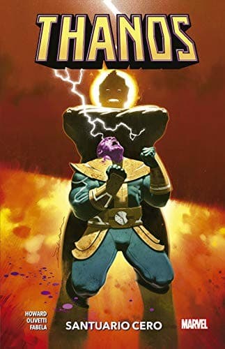 Cover of 100% Marvel HC Coediciones Thanos. Santuario Cero