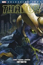 Cover of THANOS. INFINITO