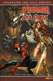 Cover of SPIDERMAN & RED SONJA MARVEL MAX