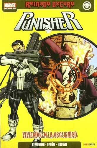Cover of Punisher 1. Viviendo En la Oscuridad