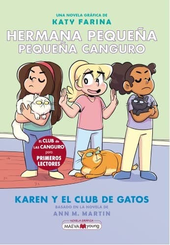 Cover of Hermana pequeña, pequeña canguro 4
