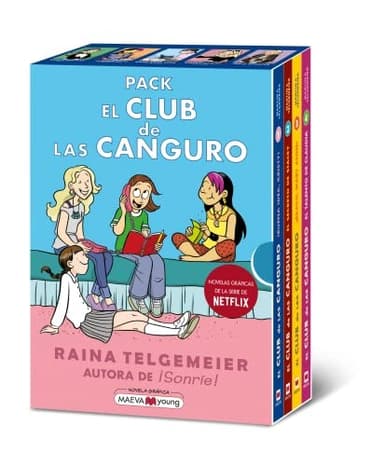 Cover of Pack El club de las Canguro