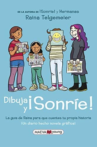 Cover of Dibuja y ¡sonríe!