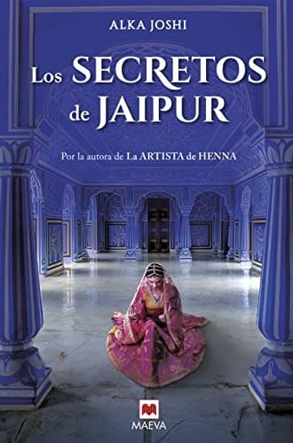 Cover of Los secretos de Jaipur