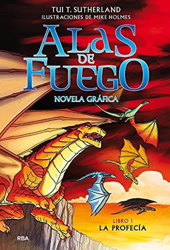 Cover of Alas de fuego  1 - La profecía