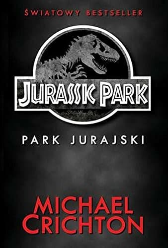 Cover of Jurassic Park Park Jurajski