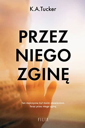 Cover of Przez niego zgine