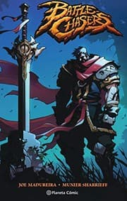 Cover of Battle Chasers Anthology Integral