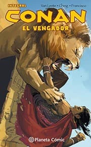 Cover of Conan El vengador Integral
