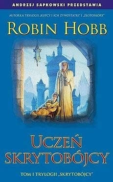 Cover of Uczen Skrytobojcy T.1