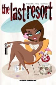 Cover of The last resort