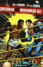 Cover of Superman vs Muhammad Ali
