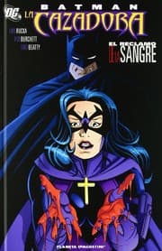 Cover of BATMAN/CAZADORA CRY FOR BLOOD