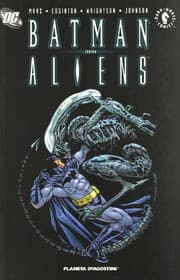 Cover of BATMAN VS ALIENS