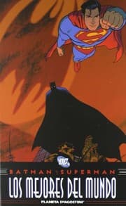 Cover of BATMAN SUPERMAN/MEJORES MUNDO
